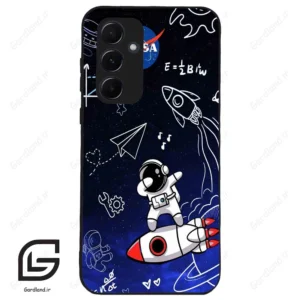 قاب گوشی سامسونگ ای 55 (Galaxy A55 ) طرح ناسا کد 2427