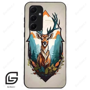 قاب گوشی سامسونگ ای 55 (Galaxy A55 ) طرح گوزن کد 2429
