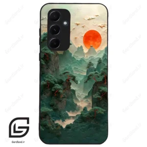 قاب گوشی سامسونگ ای 55 (Galaxy A55 ) طرح طبیعت کد 2430