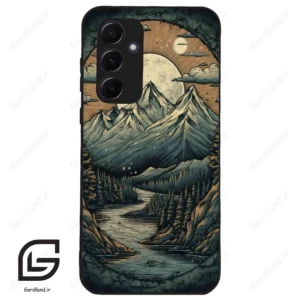 قاب گوشی سامسونگ ای 55 (Galaxy A55 ) طرح طبیعت کد 2432