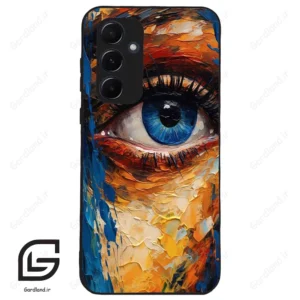 قاب گوشی سامسونگ ای 55 (Galaxy A55 ) طرح چشم کد 2435