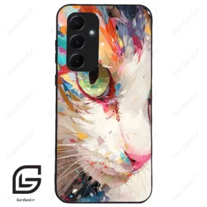 قاب گوشی سامسونگ ای 55 (Galaxy A55 ) طرح گربه کد 2437