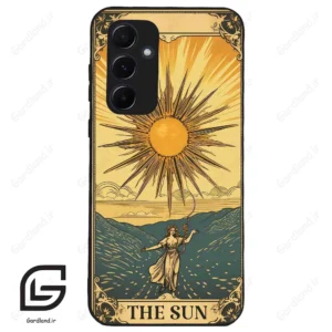 قاب گوشی سامسونگ ای 55 (Galaxy A55 ) طرح خورشید کد 2439