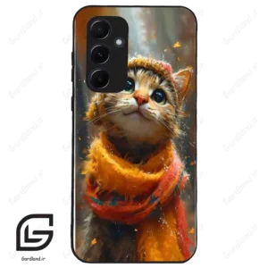 قاب گوشی سامسونگ ای 55 (Galaxy A55 ) طرح گربه کد 2440