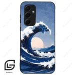قاب گوشی سامسونگ ای 55 (Galaxy A55 ) طرح موج کد 2443
