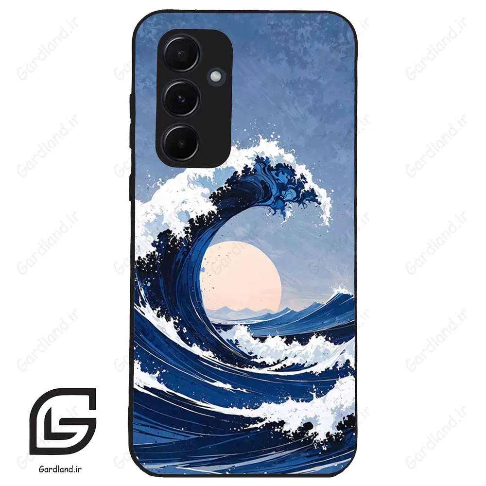 قاب گوشی سامسونگ ای 55 (Galaxy A55 ) طرح موج کد 2443
