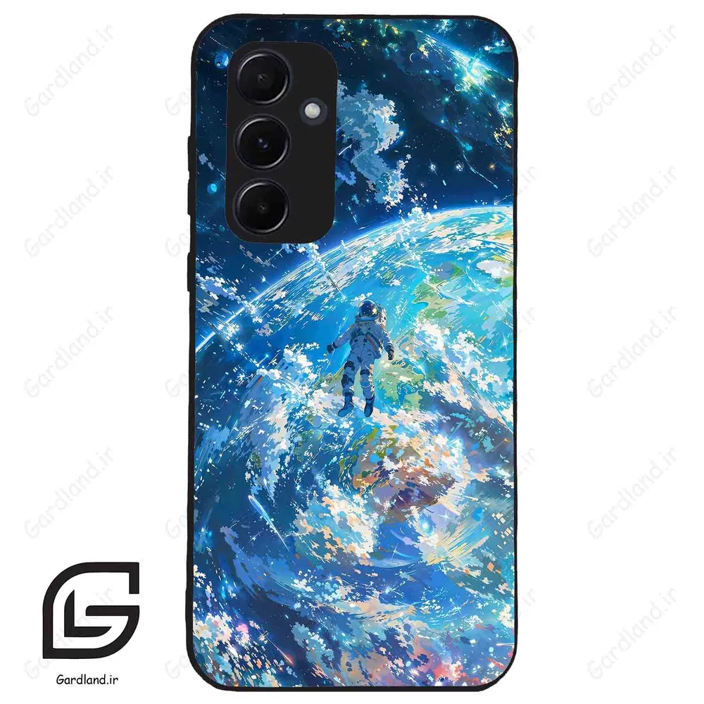 قاب گوشی سامسونگ ای 55 (Galaxy A55 ) طرح فضانورد کد 2444