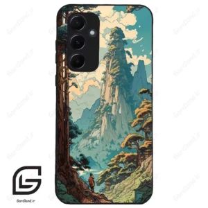 قاب گوشی سامسونگ ای 55 (Galaxy A55 ) طرح طبیعت کد 2445