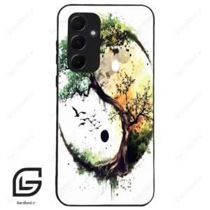 قاب گوشی سامسونگ ای 55 (Galaxy A55 ) طرح یین کد 2446