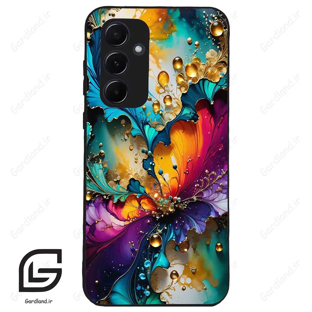 قاب گوشی سامسونگ ای 55 (Galaxy A55 ) طرح ابرنگی کد 2447