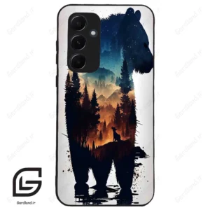 قاب گوشی سامسونگ ای 55 (Galaxy A55 ) طرح خرس کد 2449