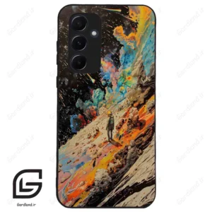 قاب گوشی سامسونگ ای 55 (Galaxy A55 ) طرح فضانورد کد 2450