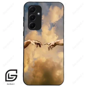 قاب گوشی سامسونگ ای 55 (Galaxy A55 ) طرح افرینش کد 2451