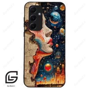 قاب گوشی سامسونگ ای 55 (Galaxy A55 ) طرح چهره کد 2452
