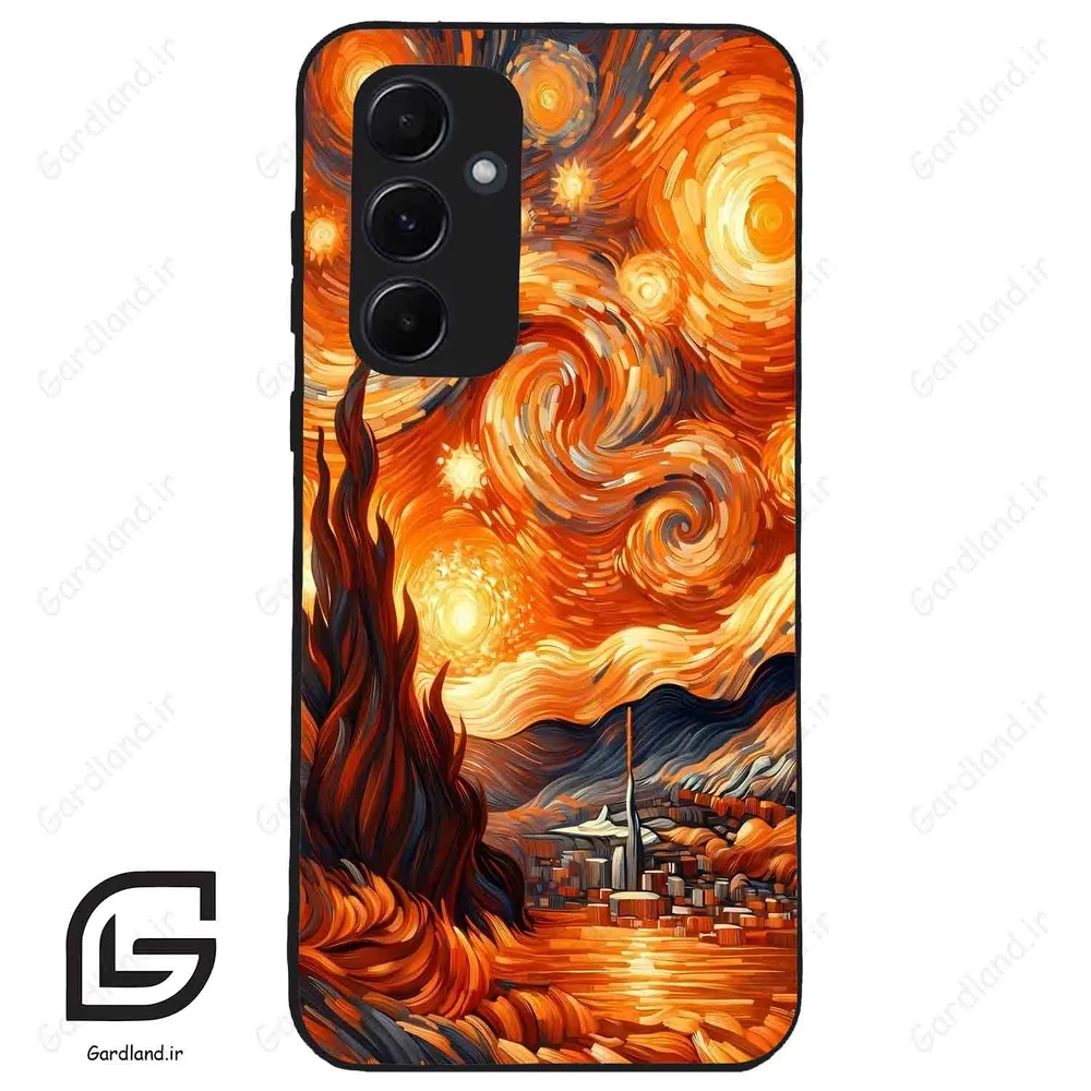 قاب گوشی سامسونگ ای 55 (Galaxy A55 ) طرح ونگوک کد 2455