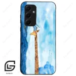 قاب گوشی سامسونگ ای 55 (Galaxy A55 ) طرح زرافه کد 2456