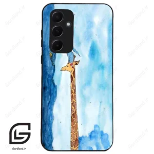 قاب گوشی سامسونگ ای 55 (Galaxy A55 ) طرح زرافه کد 2456