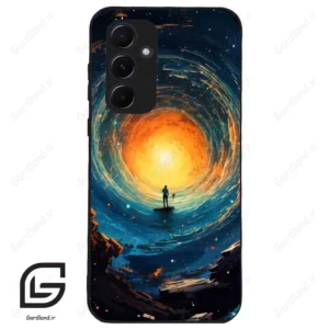 قاب گوشی سامسونگ ای 55 (Galaxy A55 ) طرح اسمان کد 2457