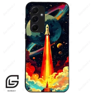 قاب گوشی سامسونگ ای 55 (Galaxy A55 ) طرح موشک کد 2463