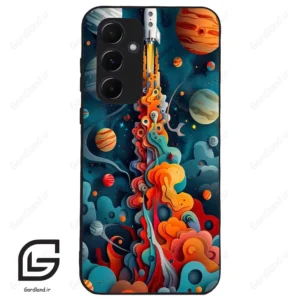 قاب گوشی سامسونگ ای 55 (Galaxy A55 ) طرح موشک کد 2470