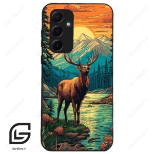 قاب گوشی سامسونگ ای 55 (Galaxy A55 ) طرح گوزن کد 2471