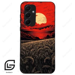 قاب گوشی سامسونگ ای 55 (Galaxy A55 ) طرح گندم کد 2472