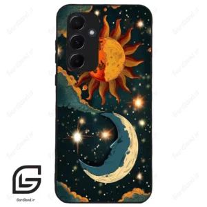 قاب گوشی سامسونگ ای 55 (Galaxy A55 ) طرح ماه کد 2474