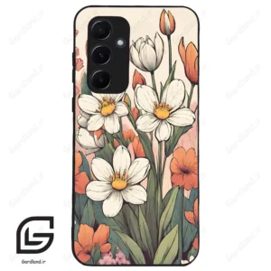 قاب گوشی سامسونگ ای 55 (Galaxy A55 ) طرح گل کد 2475