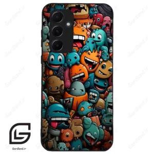 قاب گوشی سامسونگ ای 55 (Galaxy A55 ) طرح استیکر کد 2478