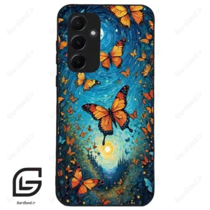 قاب گوشی سامسونگ ای 55 (Galaxy A55 ) طرح پروانه کد 2479