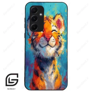 قاب گوشی سامسونگ ای 55 (Galaxy A55 ) طرح ببر کد 2480