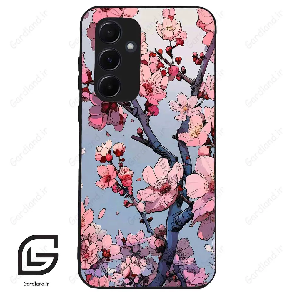 قاب گوشی سامسونگ ای 55 (Galaxy A55 ) طرح شکوفه کد 2481