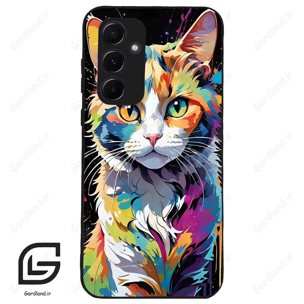 قاب گوشی سامسونگ ای 55 (Galaxy A55 ) طرح گربه کد 2483