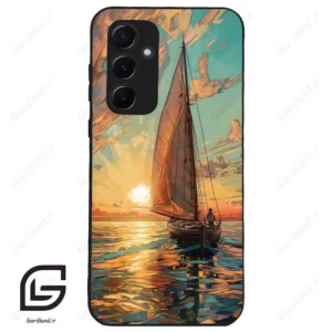 قاب گوشی سامسونگ ای 55 (Galaxy A55 ) طرح قایق کد 2485