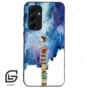 قاب گوشی سامسونگ ای 55 (Galaxy A55 ) طرح کتاب کد 2486