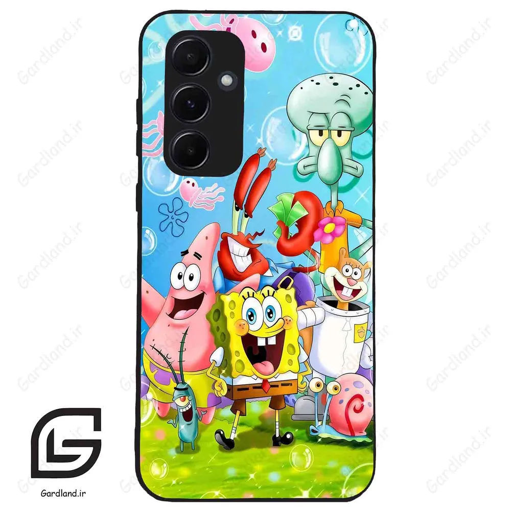 قاب گوشی سامسونگ ای 55 (Galaxy A55 ) طرح باب کد 2487