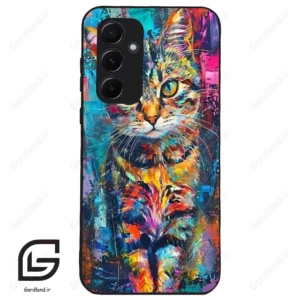 قاب گوشی سامسونگ ای 55 (Galaxy A55 ) طرح گربه کد 2488