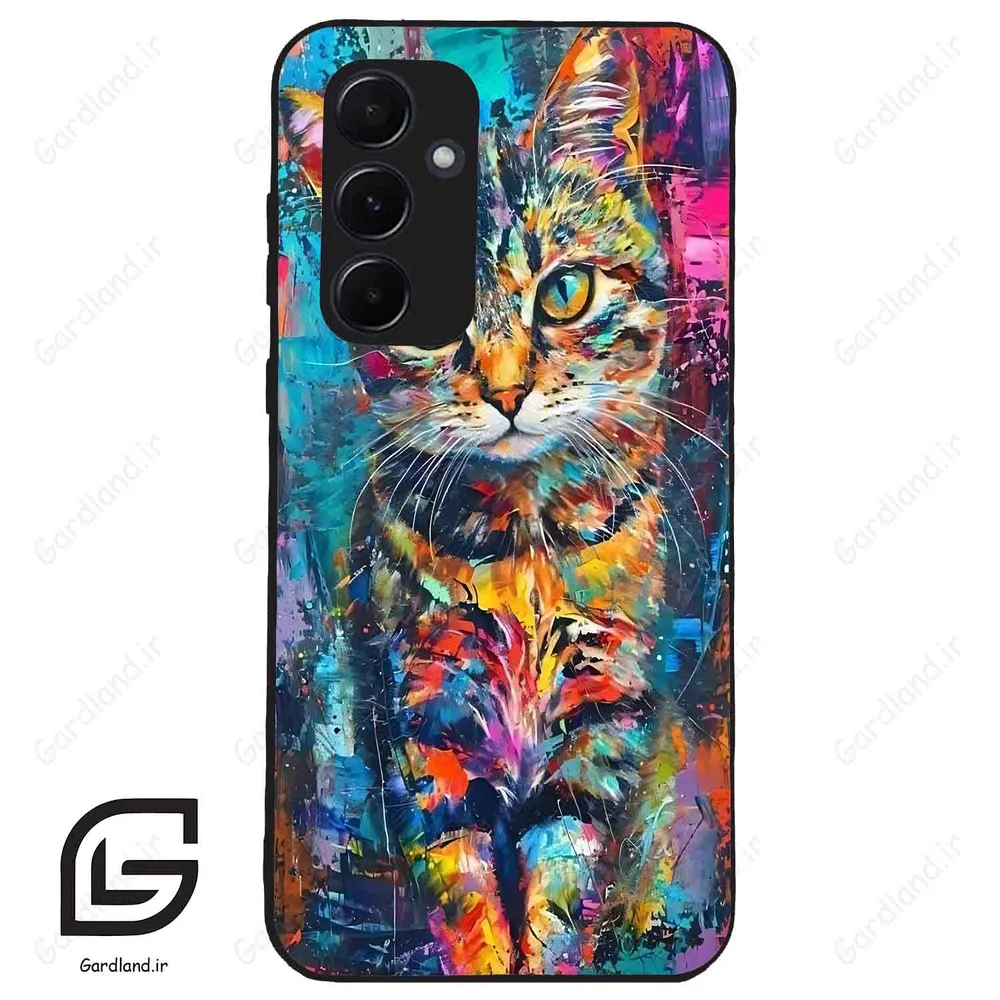 قاب گوشی سامسونگ ای 55 (Galaxy A55 ) طرح گربه کد 2488