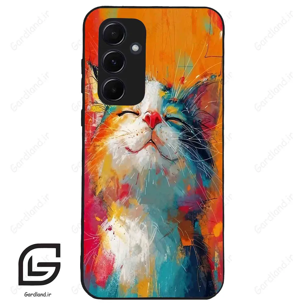 قاب گوشی سامسونگ ای 55 (Galaxy A55 ) طرح گربه کد 2489