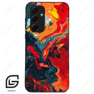 قاب گوشی سامسونگ ای 55 (Galaxy A55 ) طرح ابرنگی کد 2490