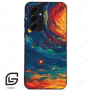 قاب گوشی سامسونگ ای 55 (Galaxy A55 ) طرح اسمان کد 2492
