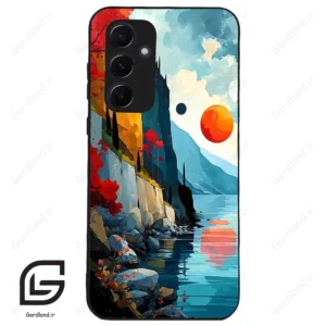 قاب گوشی سامسونگ ای 55 (Galaxy A55 ) طرح طبیعت کد 2494