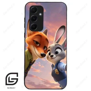 قاب گوشی سامسونگ ای 55 (Galaxy A55 ) طرح زوتوپیا کد 2495