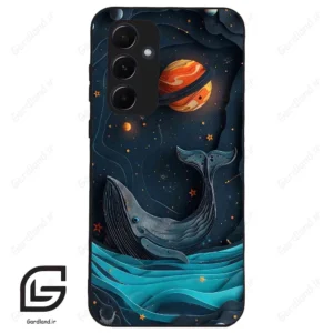 قاب گوشی سامسونگ ای 55 (Galaxy A55 ) طرح سه کد 2498