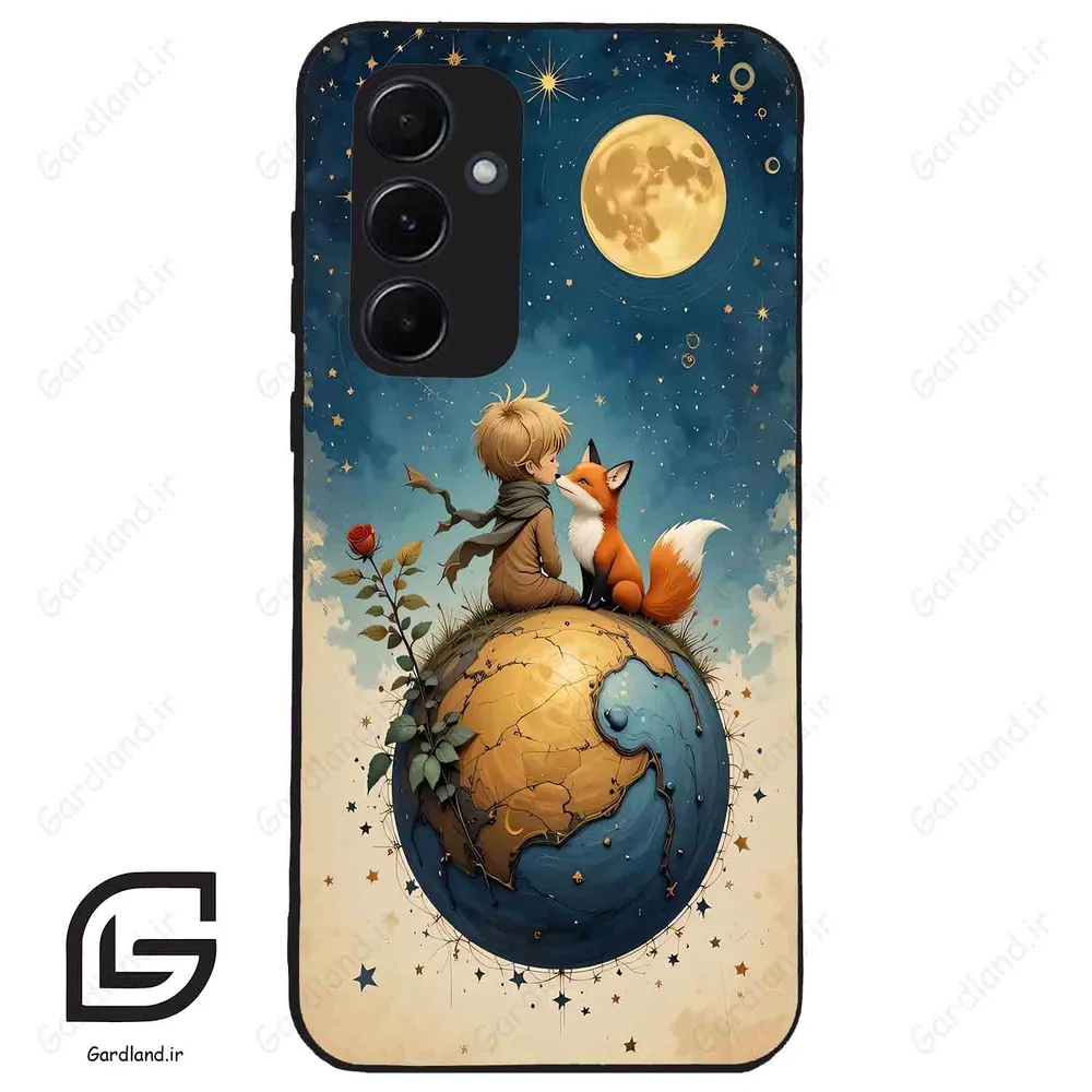 قاب گوشی سامسونگ ای 55 (Galaxy A55 ) طرح شازده کد 2500