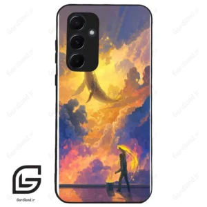 قاب گوشی سامسونگ ای 55 (Galaxy A55 ) طرح نقاشی کد 2501