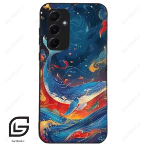 قاب گوشی سامسونگ ای 55 (Galaxy A55 ) طرح نقاشی کد 2504