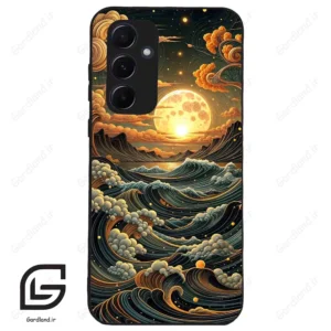 قاب گوشی سامسونگ ای 55 (Galaxy A55 ) طرح غروب کد 2505