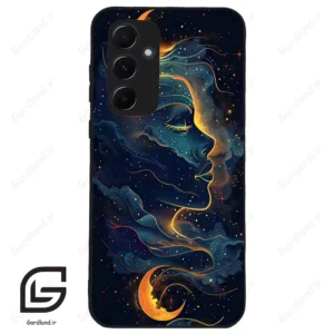 قاب گوشی سامسونگ ای 55 (Galaxy A55 ) طرح نیم کد 2507