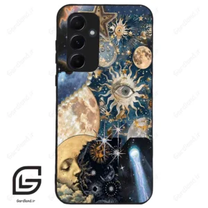 قاب گوشی سامسونگ ای 55 (Galaxy A55 ) طرح نقاشی کد 2509